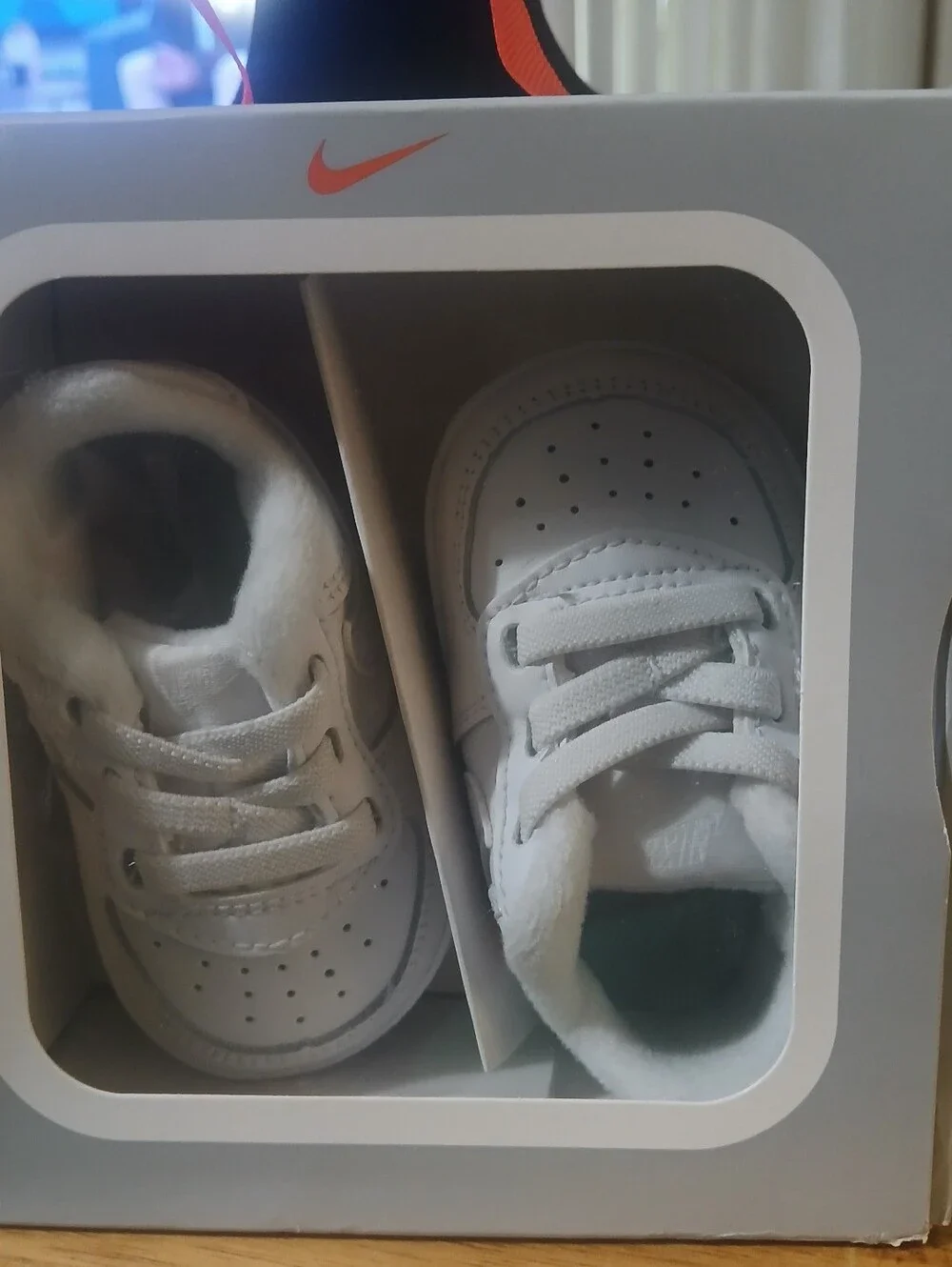 NWT Nike AF1 Baby Crib Shoes